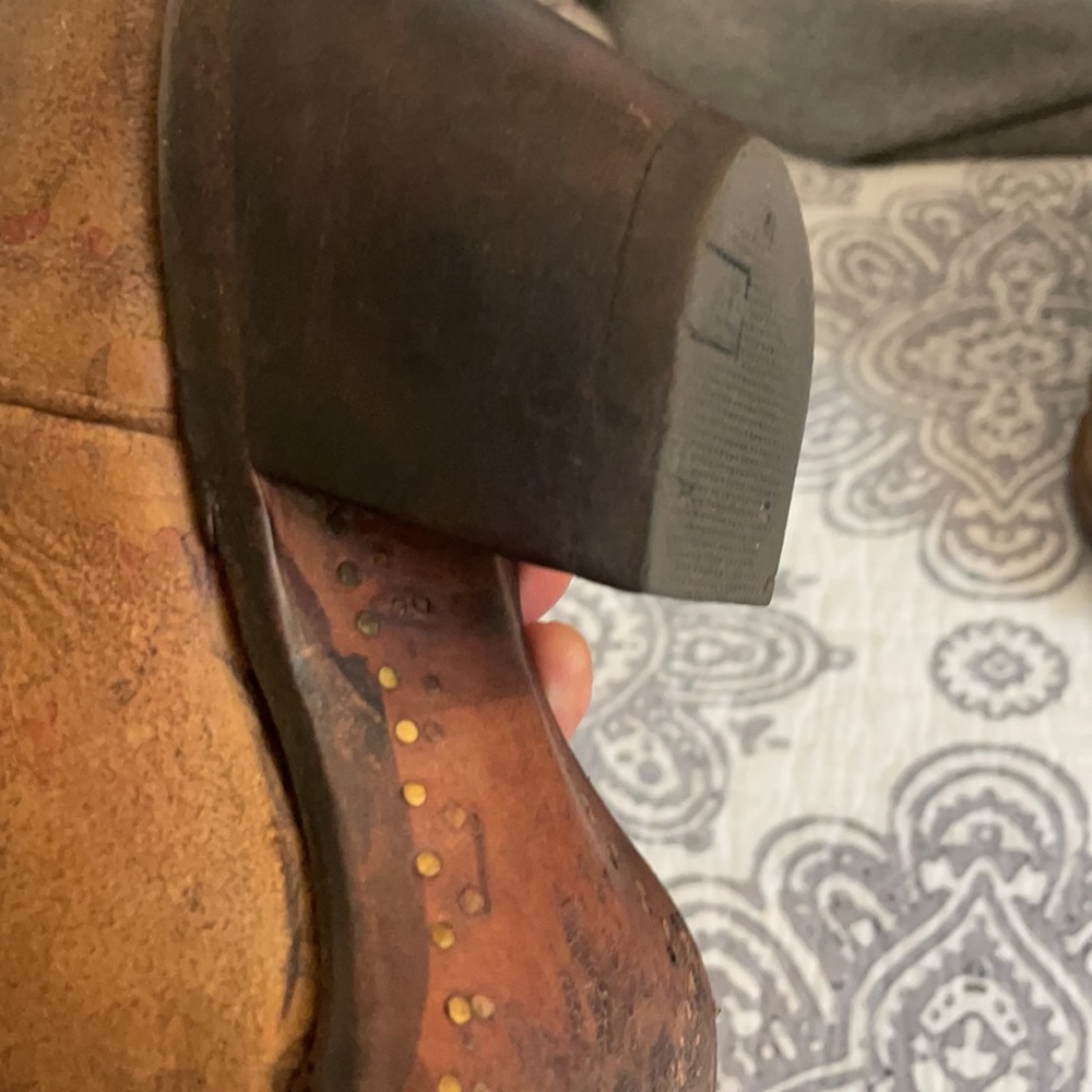 Full leather boots size 8 - Picture 6 of 6